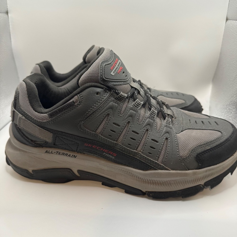 Skechers 10 Equalizer 5.0 Trail Sneaker Mens Charcoal Water Repellent 237501WW